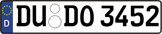 DU-DO3452