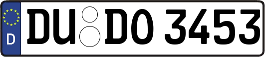 DU-DO3453
