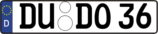 DU-DO36