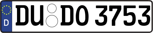 DU-DO3753