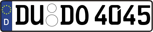 DU-DO4045