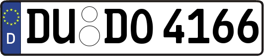 DU-DO4166