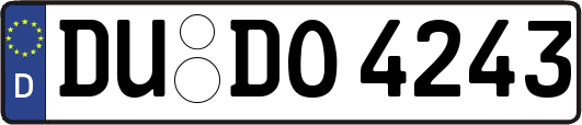 DU-DO4243