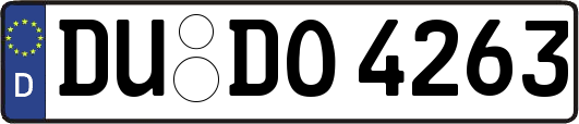 DU-DO4263