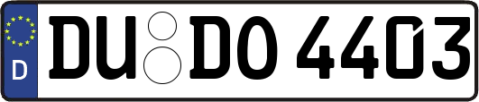 DU-DO4403