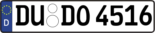 DU-DO4516