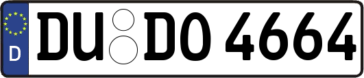 DU-DO4664