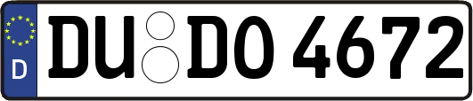 DU-DO4672