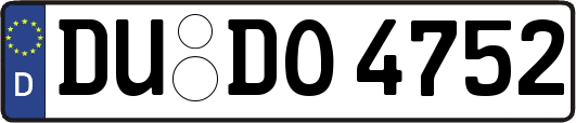 DU-DO4752