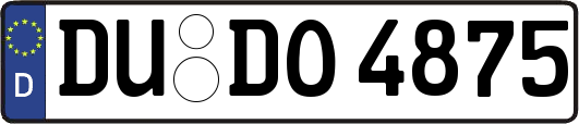 DU-DO4875