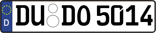 DU-DO5014