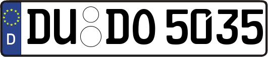 DU-DO5035