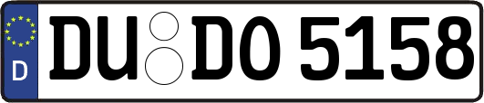 DU-DO5158