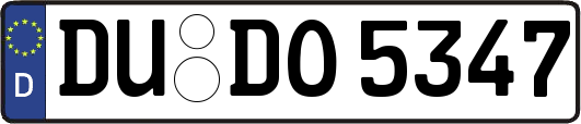 DU-DO5347