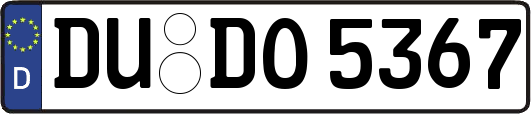 DU-DO5367