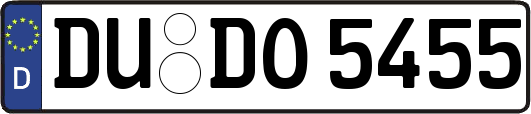 DU-DO5455
