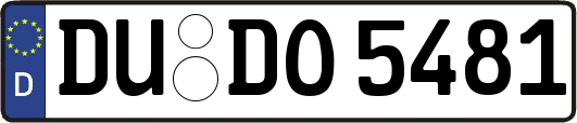 DU-DO5481