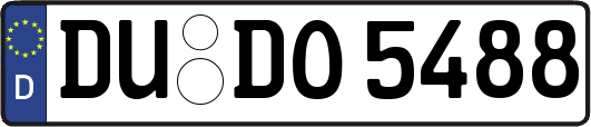 DU-DO5488