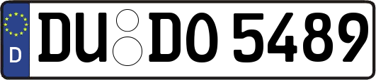 DU-DO5489
