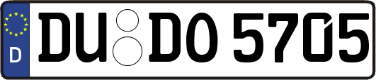 DU-DO5705