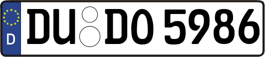 DU-DO5986