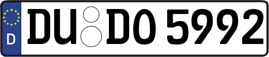 DU-DO5992
