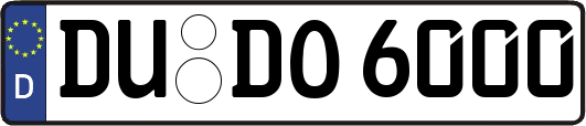 DU-DO6000