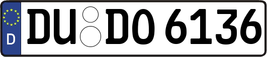 DU-DO6136