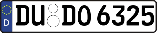 DU-DO6325