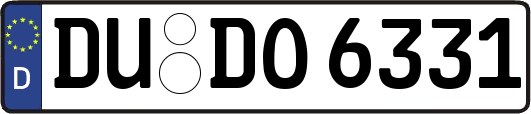 DU-DO6331