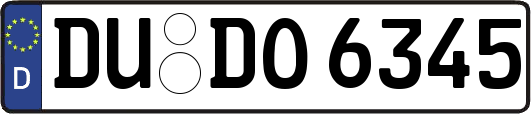DU-DO6345