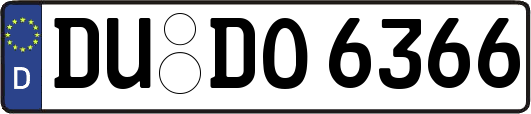 DU-DO6366