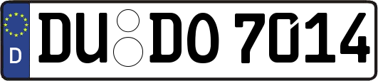 DU-DO7014