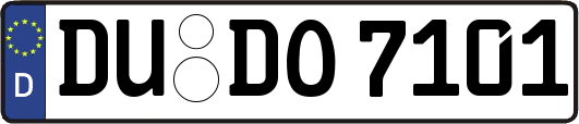 DU-DO7101