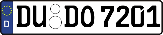DU-DO7201