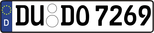 DU-DO7269