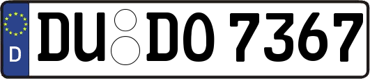 DU-DO7367