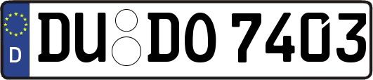 DU-DO7403