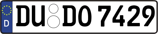 DU-DO7429