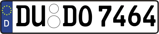 DU-DO7464