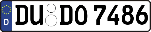 DU-DO7486