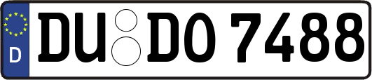 DU-DO7488