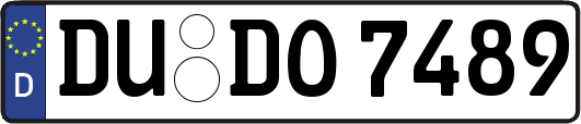 DU-DO7489