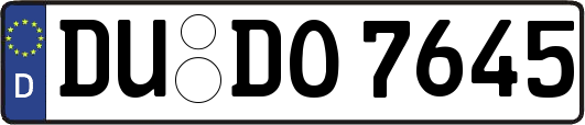 DU-DO7645