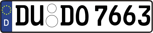 DU-DO7663