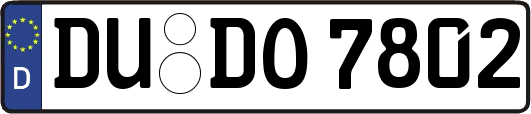 DU-DO7802