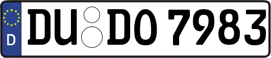 DU-DO7983