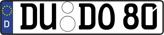 DU-DO80