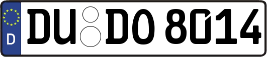 DU-DO8014