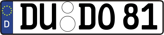 DU-DO81